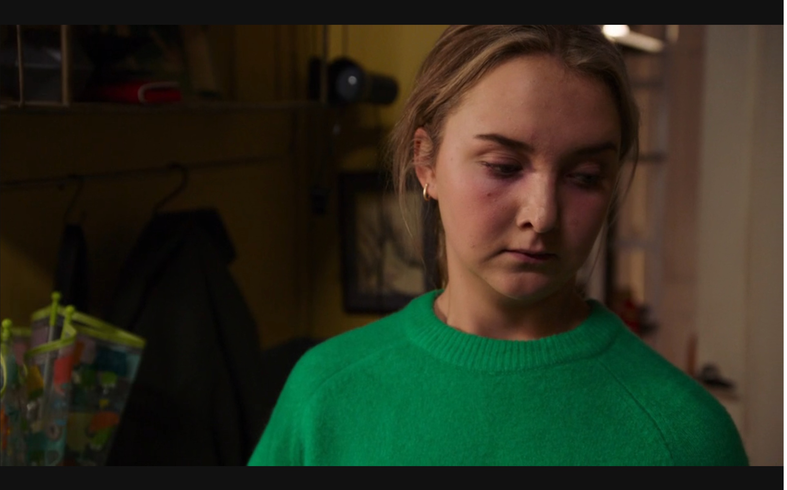 Demi zit er volledig doorheen